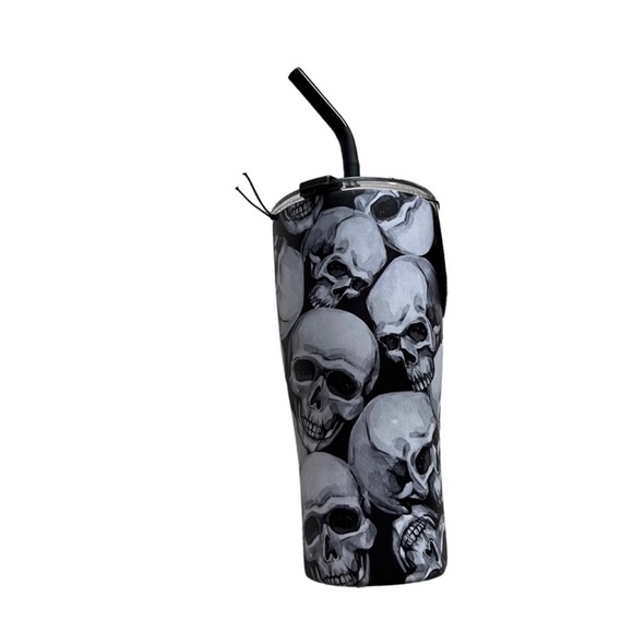 NWT Skulls 30 oz Stainless Halloween Steel Double
Wall Tumbler - Picture 4 of 7
